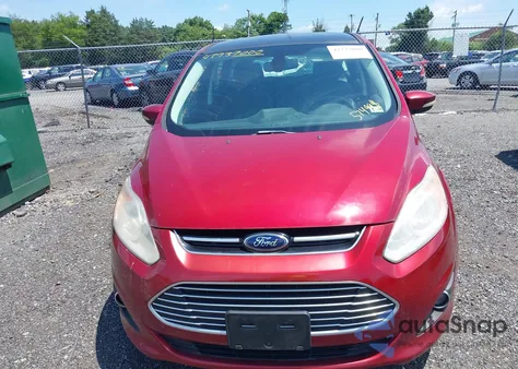 2014 Ford C-Max Hybrid Sel из США, поврежденный, VIN 1FADP5BU9EL514998